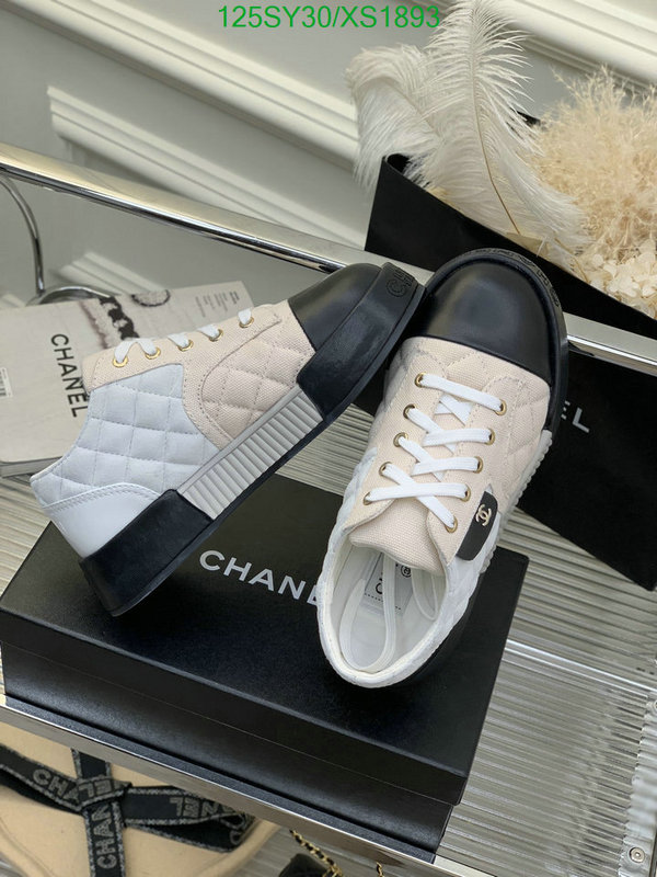 Women Shoes-Chanel, Code: XS1893,$: 125USD