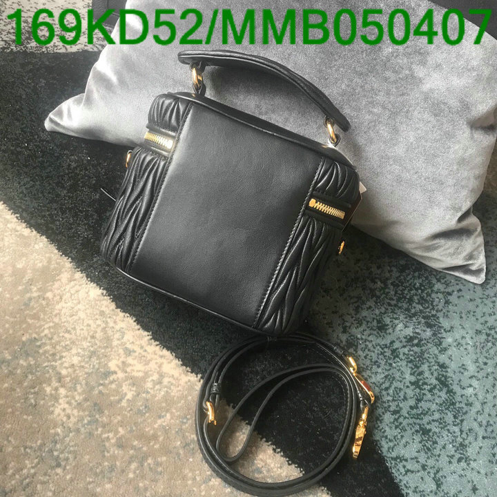 Miu Miu Bag-(Mirror)-Diagonal-,Code: MMB050407,$:169USD