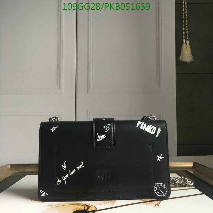 PINKO Bag-(Mirror)-Diagonal-,Code:PKB051639,$:109USD