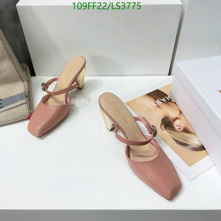 Women Shoes-Dior,Code: LS3775,$: 109USD