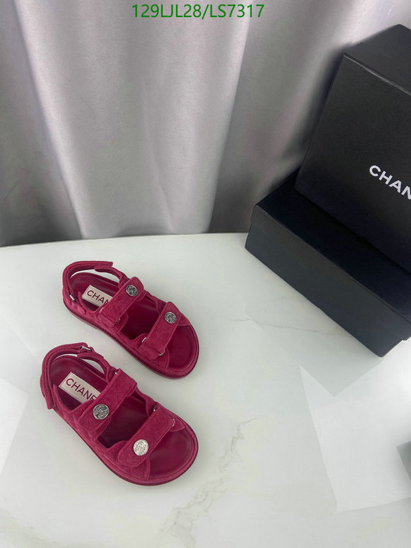 Women Shoes-Chanel,Code: LS7317,$: 129USD