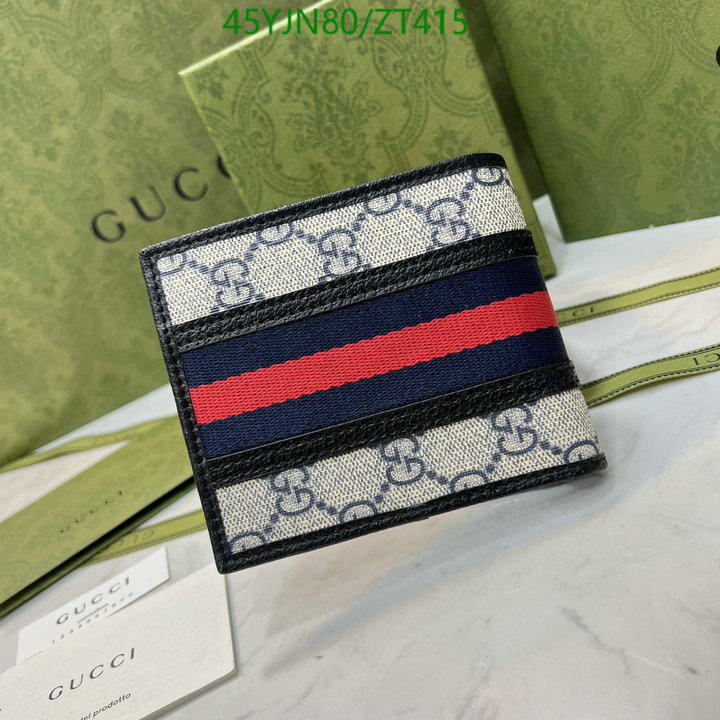 Gucci Bag-(4A)-Wallet-,Code: ZT415,$: 45USD