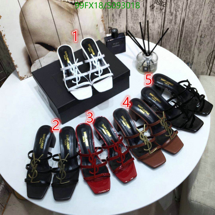 Women Shoes-YSL, Code:S093018,$: 99USD