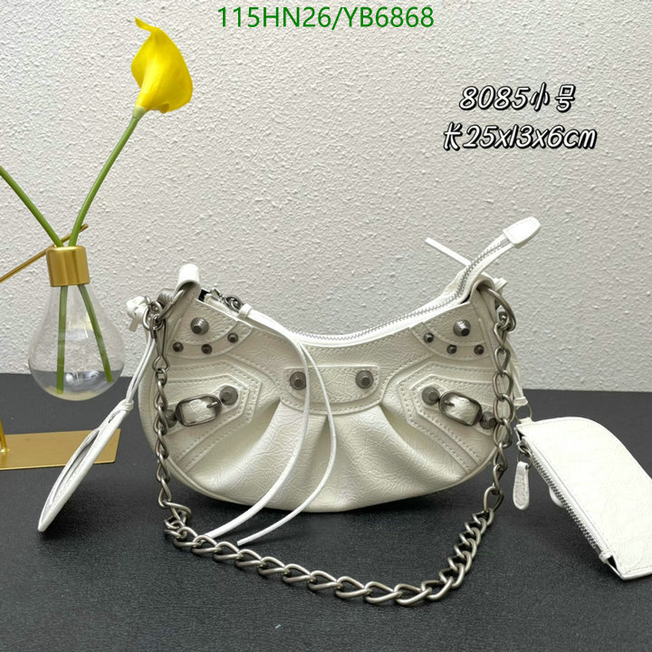 Balenciaga Bag-(4A)-Le Cagole-,Code: YB6868,$: 115USD