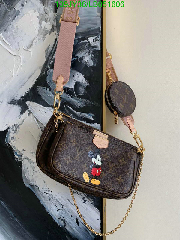 LV Bags-(Mirror)-New Wave Multi-Pochette-,Code: LB051606,$: 139USD