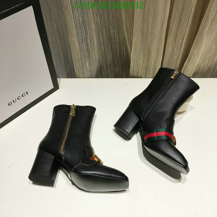 Women Shoes-Gucci, Code:S092932,$: 125USD