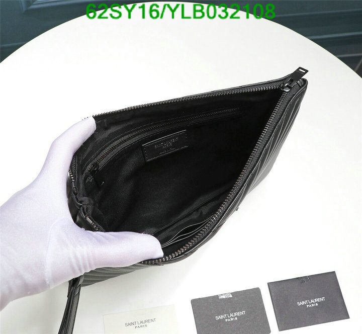 YSL Bag-(4A)-Clutch-,Code: YLB032108,$: 62USD