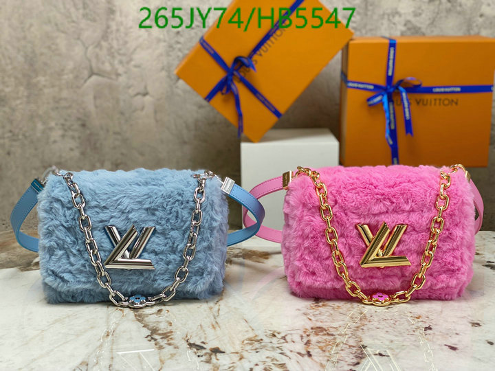 LV Bags-(Mirror)-Pochette MTis-Twist-,Code: HB5547,$: 265USD