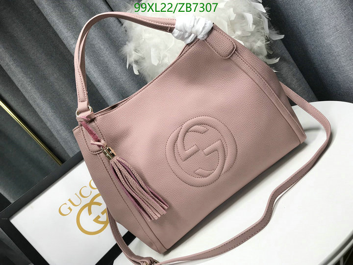 Gucci Bag-(4A)-Handbag-,Code: ZB7307,$: 99USD