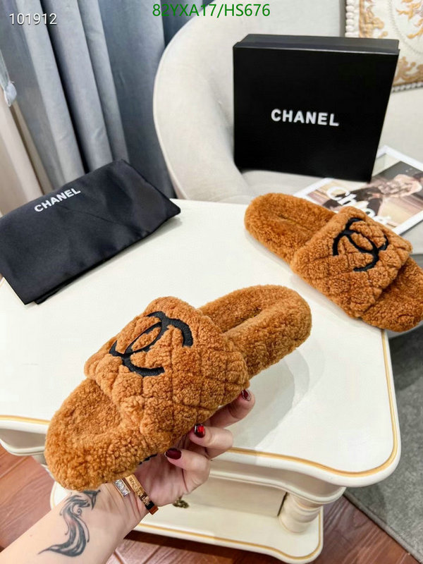 Women Shoes-Chanel Code: HS676 $: 82USD