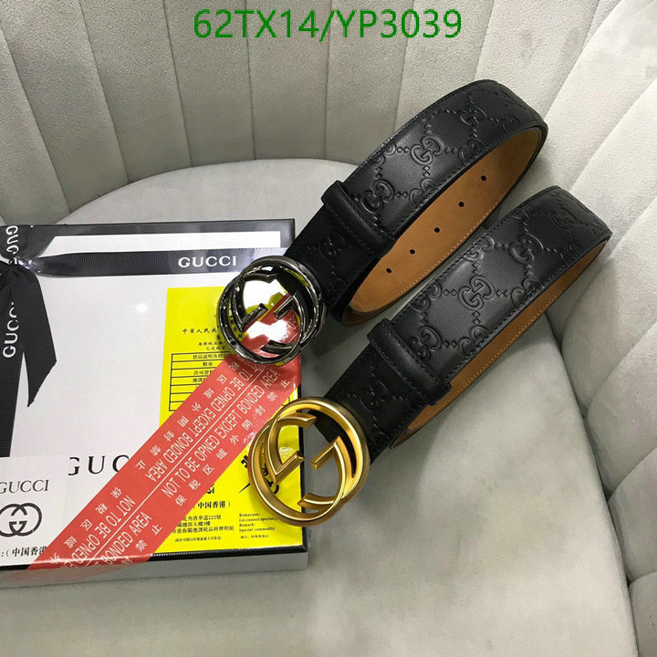 Belts-Gucci, Code: YP3039,$: 62USD