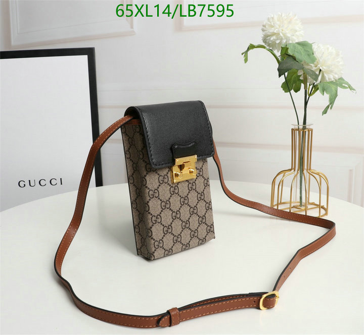 Gucci Bag-(4A)-Padlock-,Code: LB7595,$: 65USD