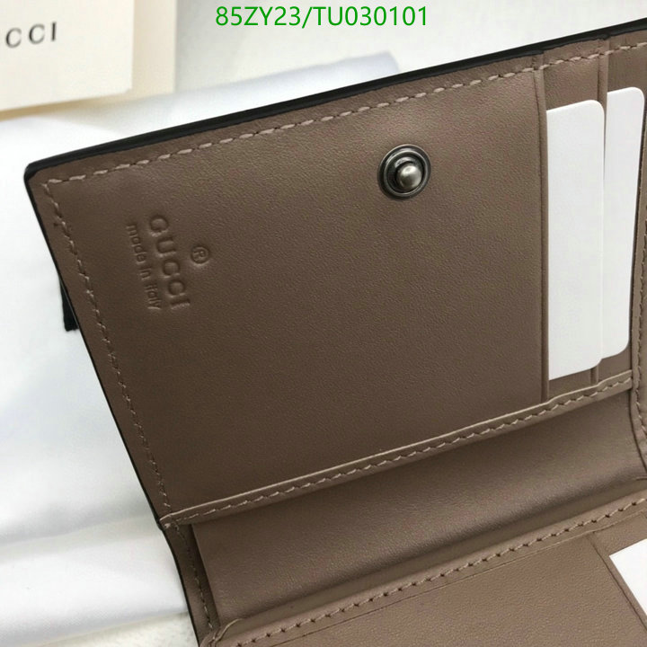 Gucci Bag-(Mirror)-Wallet-,Code: TU030101,$: 85USD