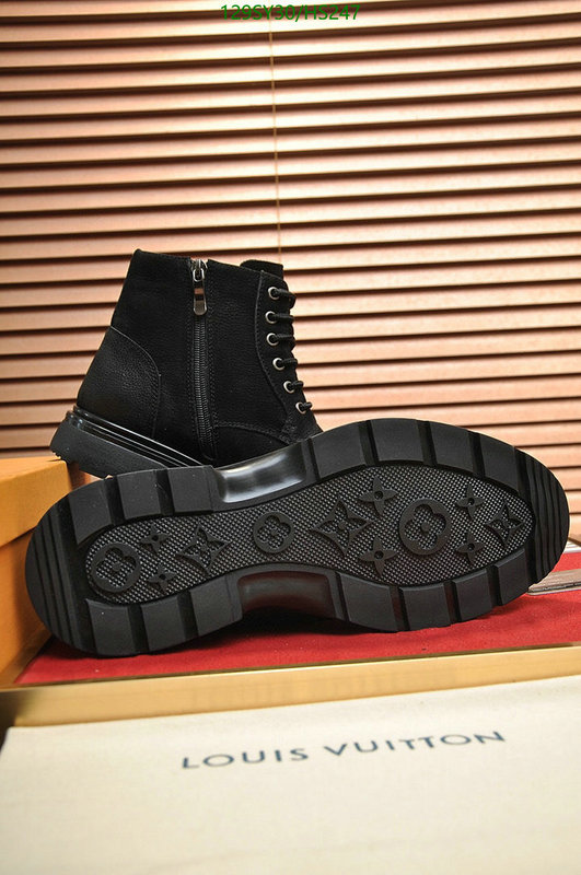 Men shoes-LV, Code: HS247,$: 129USD