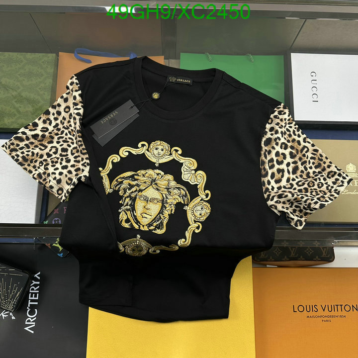 Clothing-Versace, Code: XC2450,$: 49USD