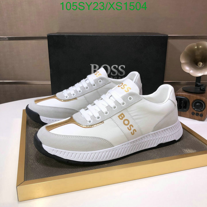 Men shoes-Boss, Code: XS1504,$: 105USD