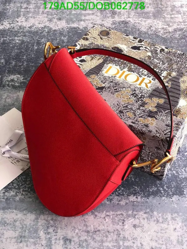 Dior Bags -(Mirror)-Saddle-,Code: DOB062778,$: 179USD