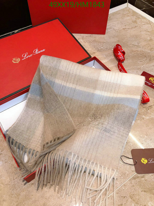 Scarf-Loro Piana, Code: HM1843,$: 49USD