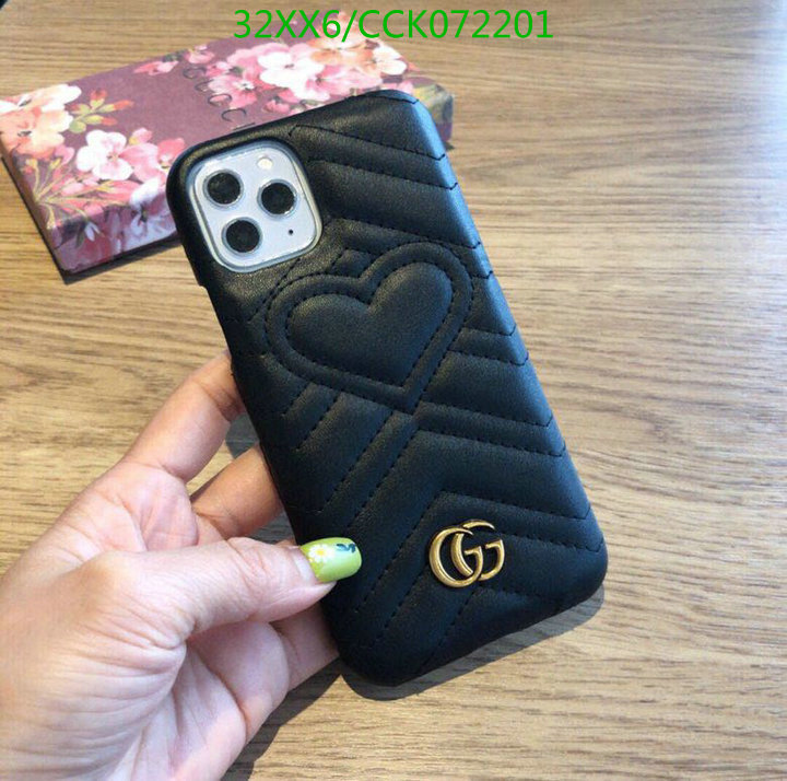 Phone Case-Gucci, Code: CCK072201,$: 32USD