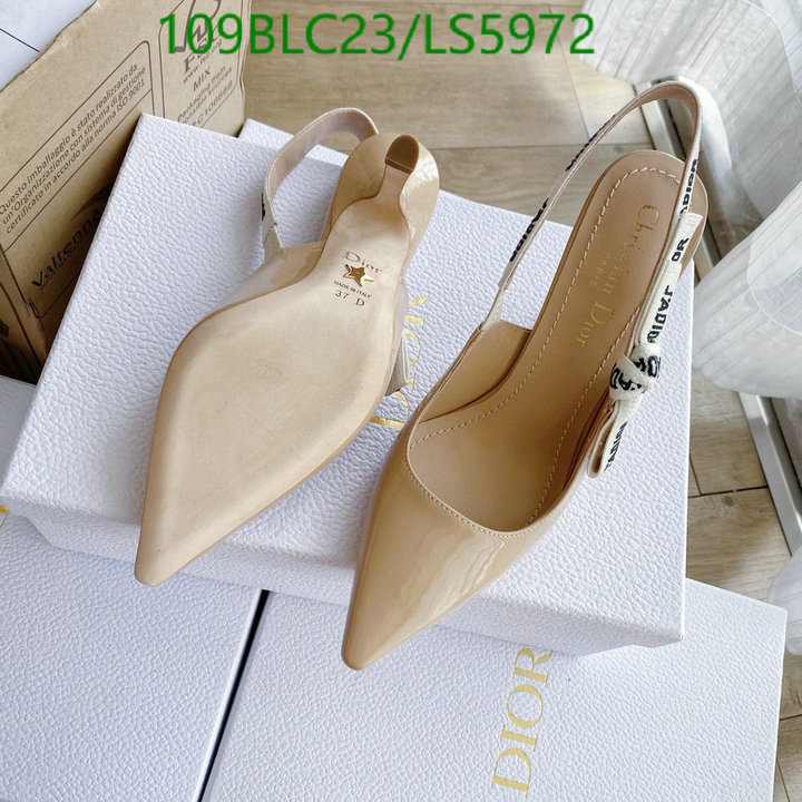 Women Shoes-Dior,Code: LS5972,$: 109USD