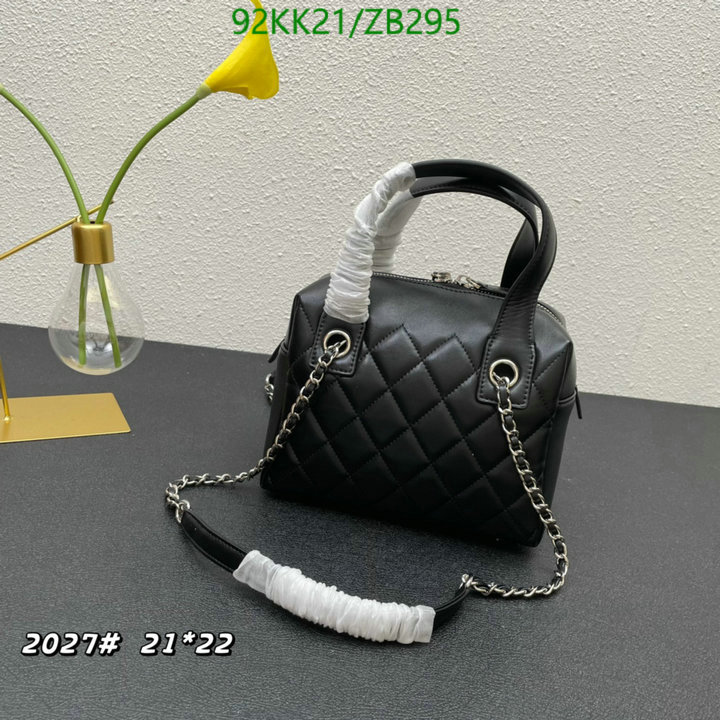 Chanel Bags ( 4A )-Diagonal-,Code: ZB295,$: 92USD