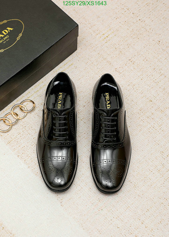 Men shoes-Prada, Code: XS1643,$: 125USD