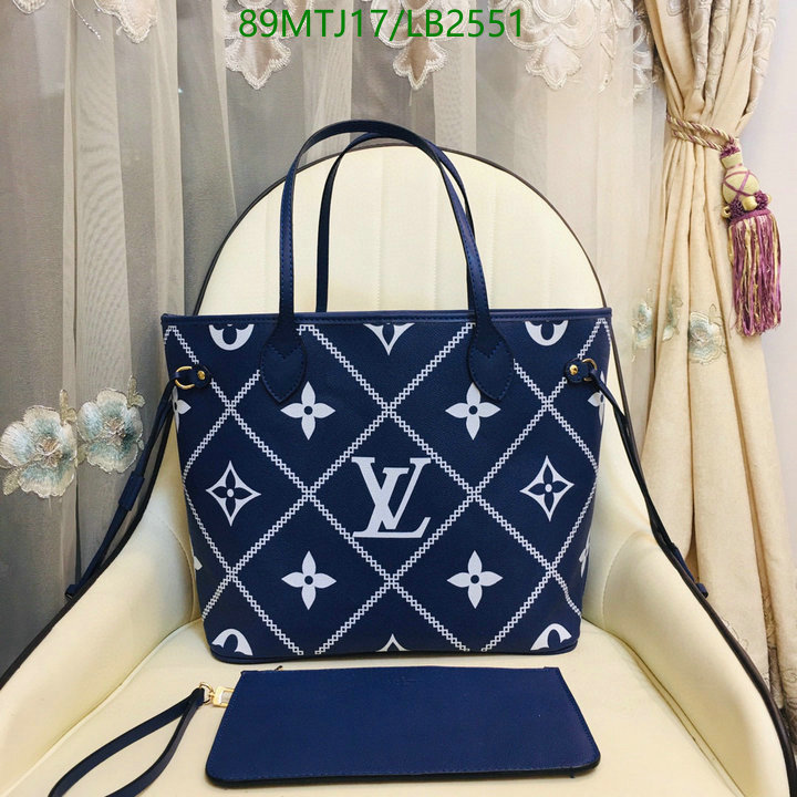 LV Bags-(4A)-Neverfull-,Code: LB2551,$: 89USD