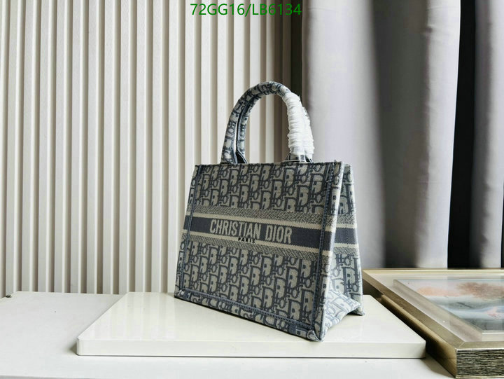 Dior Bags-(4A)-Book Tote-,Code: LB6134,$: 72USD