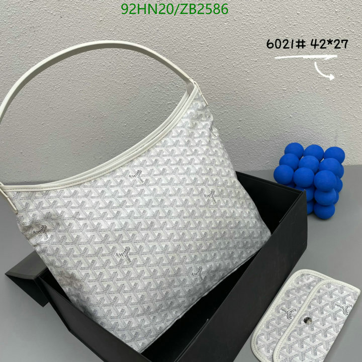 Goyard Bag-(4A)-Handbag-,Code: ZB2586,$: 92USD