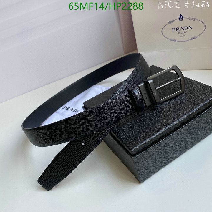 Belts-Prada, Code: HP2288,$: 65USD