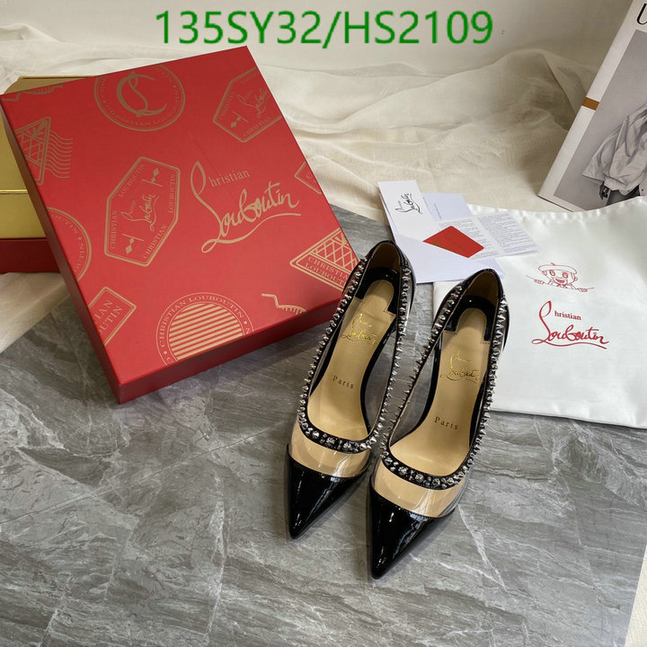 Women Shoes-Christian Louboutin, Code: HS2109,$: 135USD