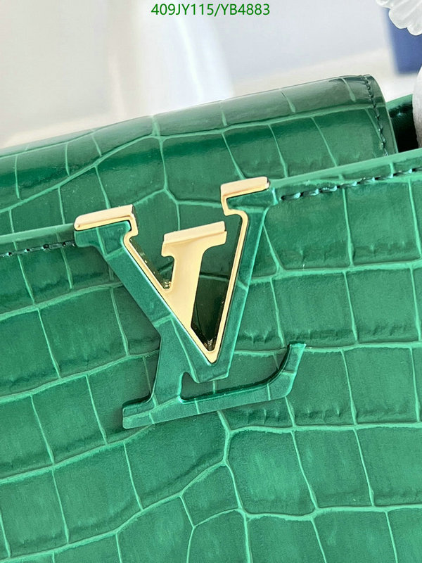 LV Bags-(Mirror)-Handbag-,Code: YB4883,