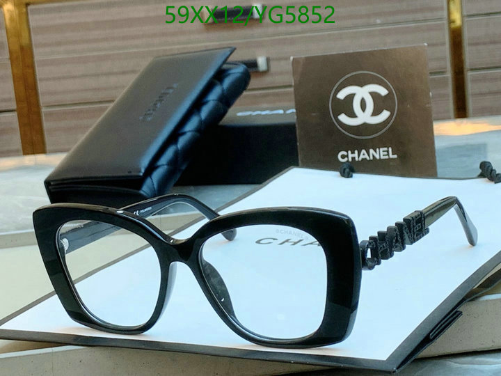 Glasses-Chanel,Code: YG5852,$: 59USD