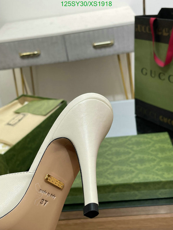 Women Shoes-Gucci, Code: XS1918,$: 125USD