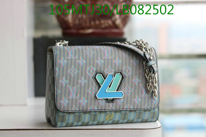 LV Bags-(4A)-Pochette MTis Bag-Twist-,Code: LB082502,$:105USD