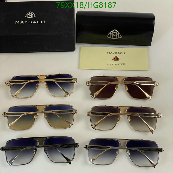 Glasses-Maybach, Code: HG8187,$: 79USD