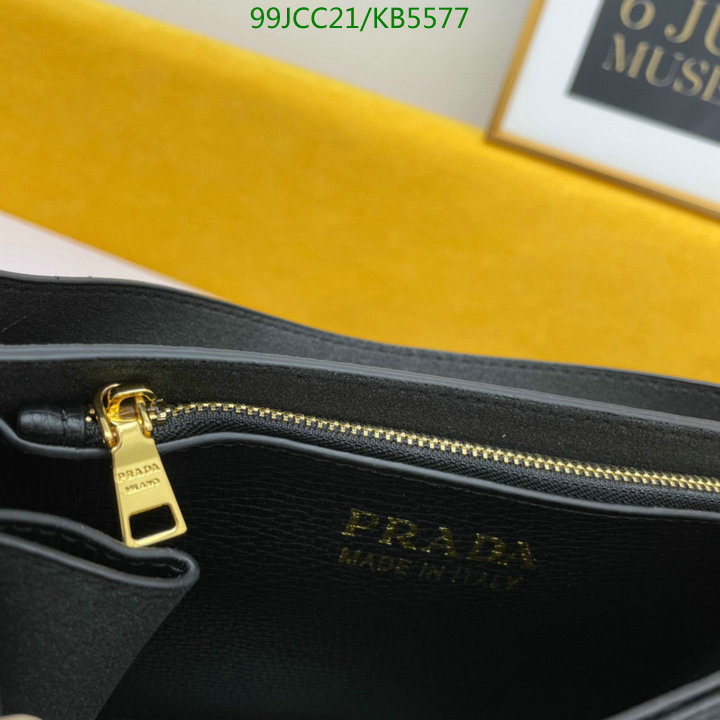 Prada Bag-(4A)-Diagonal-,Code: KB5577,$: 99USD