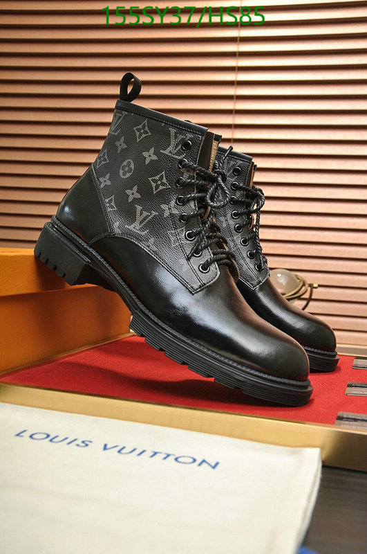 Men shoes-LV, Code: HS85,$: 155USD