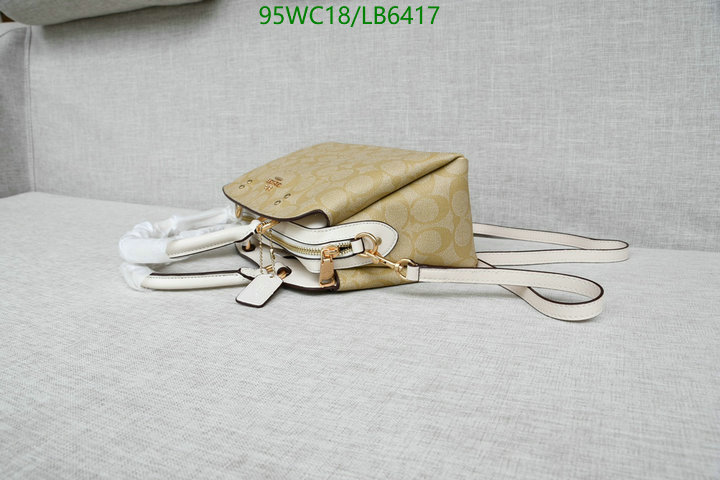 Coach Bag-(4A)-Handbag-,Code: LB6417,$: 95USD