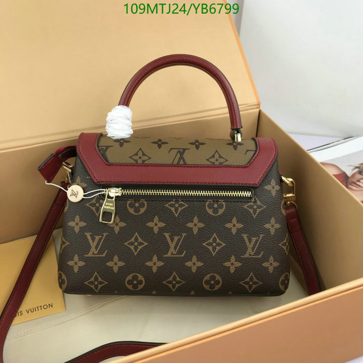 LV Bags-(4A)-Pochette MTis Bag-Twist-,Code: YB6799,$: 109USD