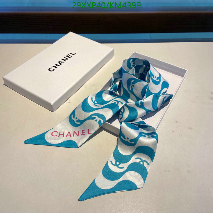 Scarf-Chanel,Code: KM4399,$: 29USD