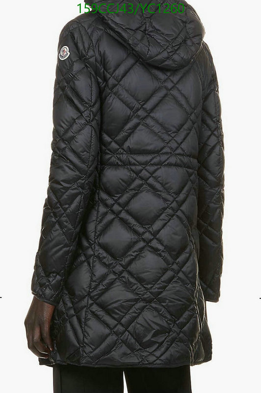 Down jacket Women-Moncler, Code: YC1260,