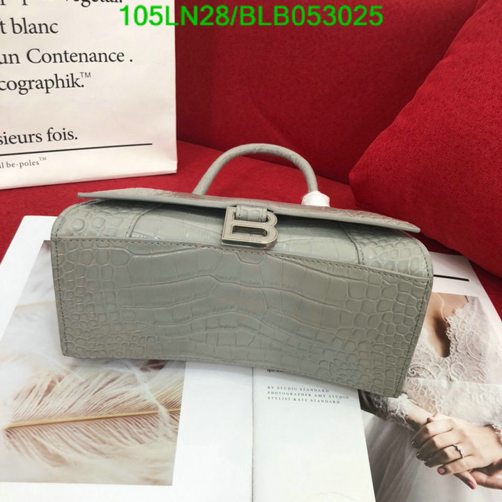 Balenciaga Bag-(4A)-Hourglass-,Code: BLB053025,$: 105USD