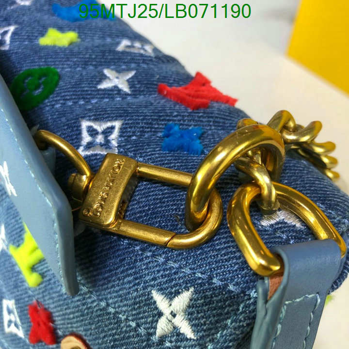 LV Bags-(4A)-Pochette MTis Bag-Twist-,Code: LB071190,$:95USD