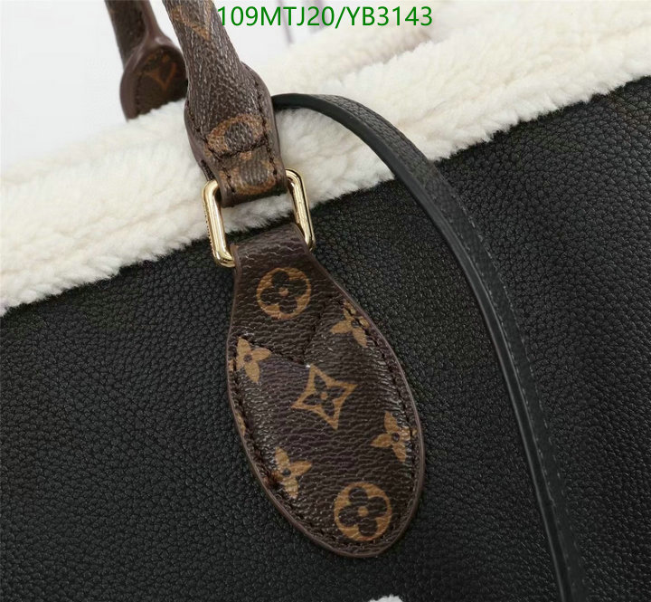 LV Bags-(4A)-Handbag Collection-,Code: YB3143,$: 109USD
