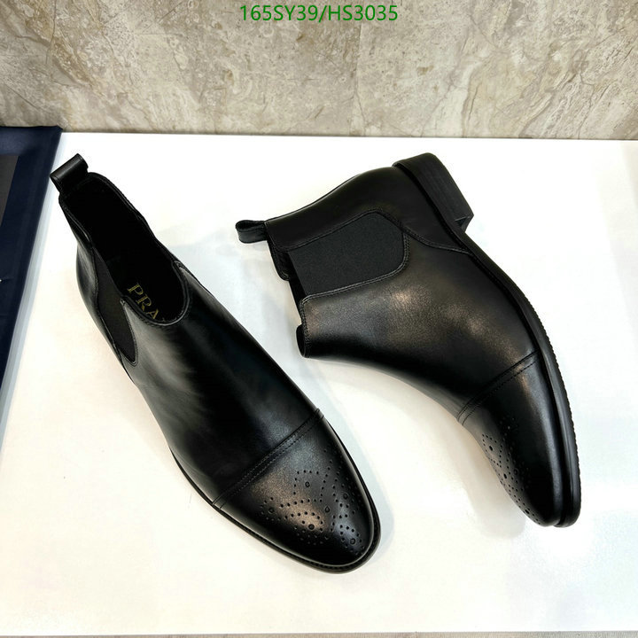 Men shoes-Boots, Code: HS3035,$: 165USD