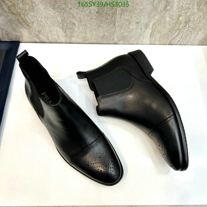 Men shoes-Prada, Code: HS3035,$: 165USD