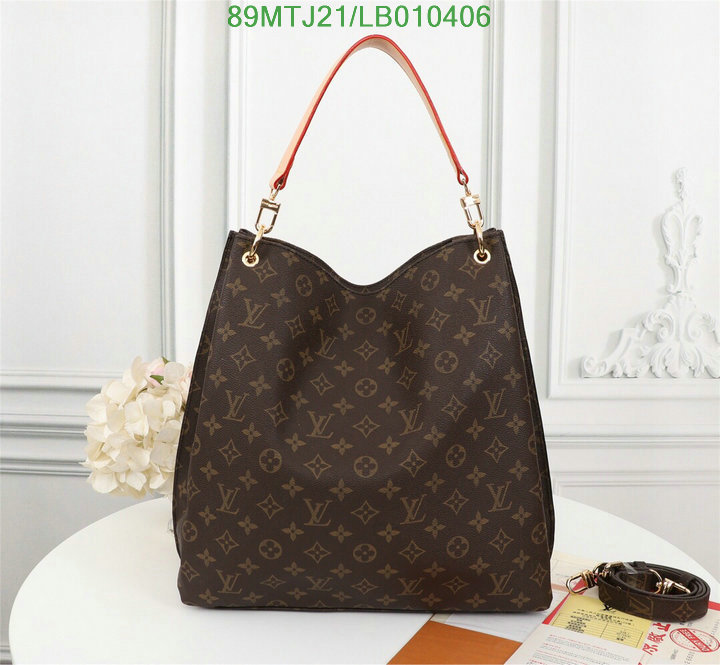 LV Bags-(4A)-Handbag Collection-,Code: LB010406,$:89USD