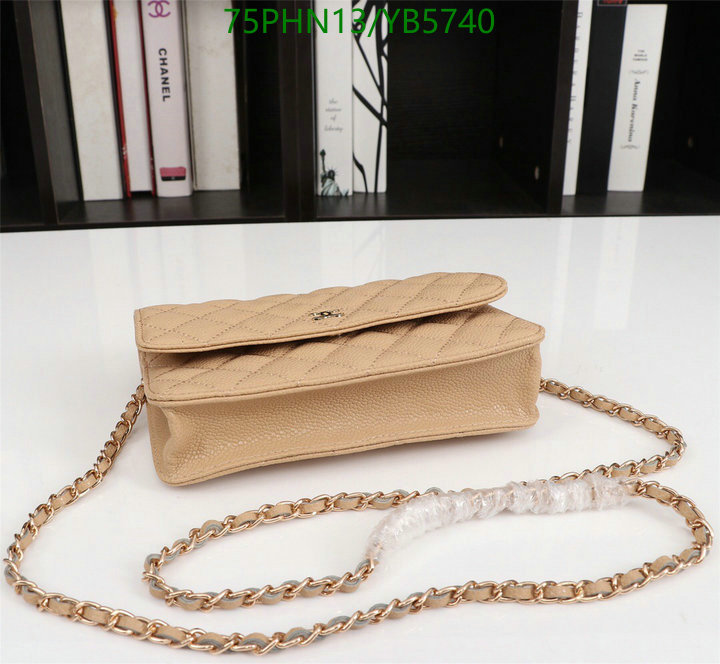 Chanel Bags ( 4A )-Diagonal-,Code: YB5740,$: 75USD