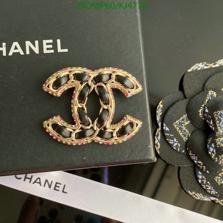 Jewelry-Chanel,Code: KJ4778,$: 29USD